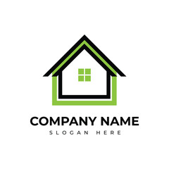 Template for Elegant Home Logo Design