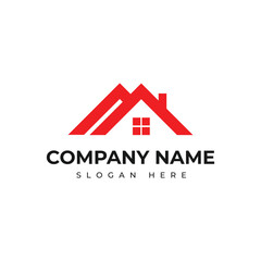 Template for Elegant Home Logo Design
