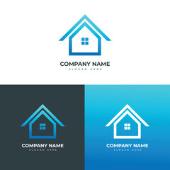 Template for Elegant Home Logo Design