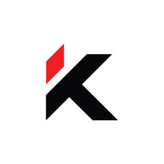 Innovative K Logo for Modern Corporate Branding