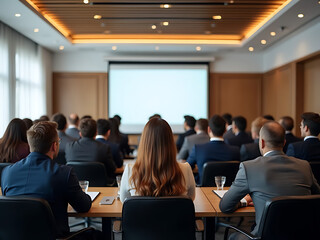 group of people in classroom