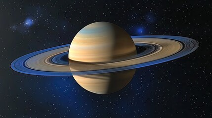 Saturn Planet Rings Celestial Body Space Universe