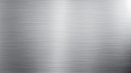 High-quality brushed stainless steel texture background