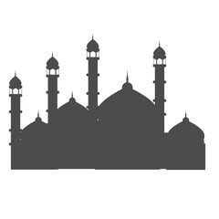 Mosque vector illustration