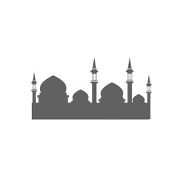 Mosque illustration vector 