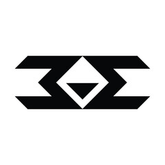 Abstract M Logo for Modern Brand Identity