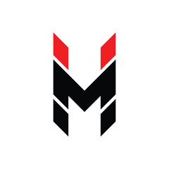 HM Logo Design for Sophisticated Brand Identity