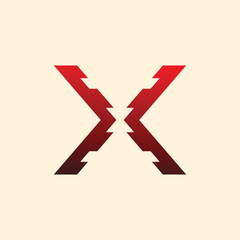 X Mark Logo Design for Modern Businesses