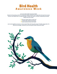 Bird Health Awareness Week