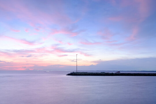 mayangan harbour probolinggo indonesia