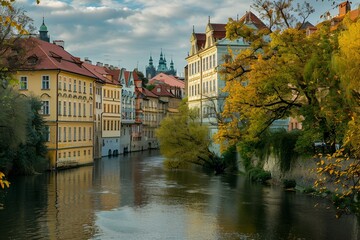 Fototapeta premium charles bridge in prague