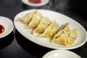 焼き餃子