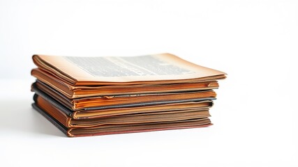 Antique Books Stack - Aged Treasures