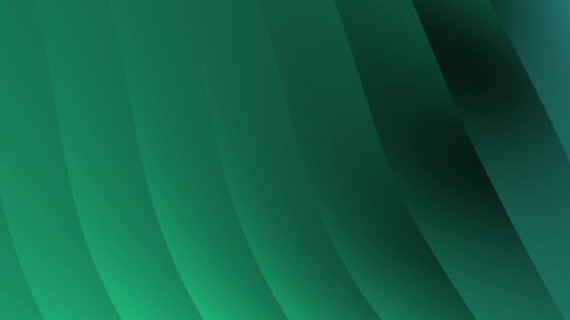  Dynamic Teal Waves Background.
