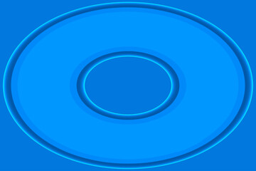 blue button with a button