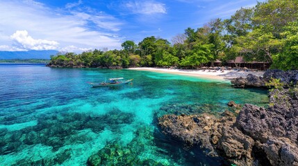 Tropical Beach Paradise