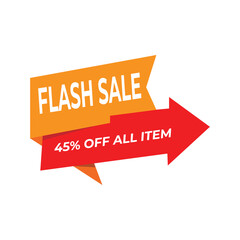 Eye-Catching Flash Sale Design for Instant Promotion