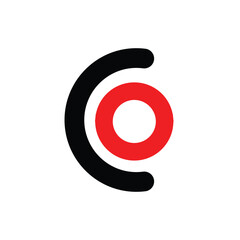 CO Logo for Corporate Brand Identity