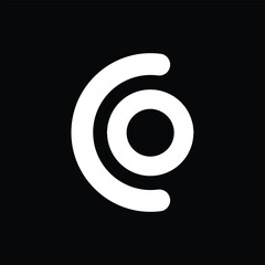 CO Logo for Corporate Brand Identity