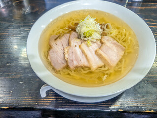 山塩ラーメン