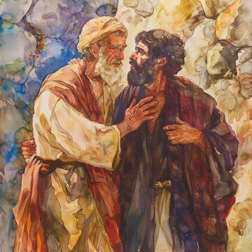 The parable of the prodigal son