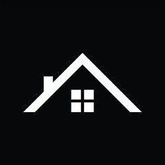 Modern Home Logo Design Illustration Vector