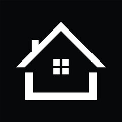 Modern Home Logo Design Illustration Vector