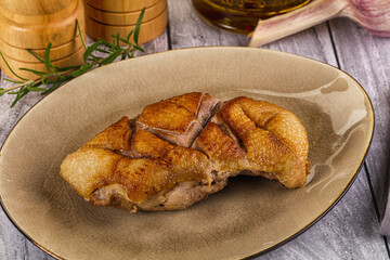 Delicous roasted duck breast fillet