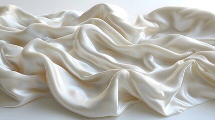 Obraz premium Smooth isolated on a white background.