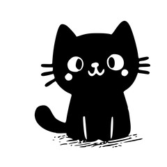 A Charming Collection of Unique Cat Icons Playful, Whimsical, and Adorably Designed to Capture the Heartwarming Expressions, Quirky Personalities, and Irresistible Cuteness of Felines in Modern