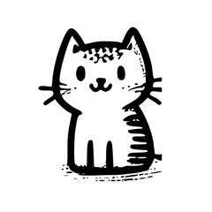 A Charming Collection of Unique Cat Icons Playful, Whimsical, and Adorably Designed to Capture the Heartwarming Expressions, Quirky Personalities, and Irresistible Cuteness of Felines in Modern