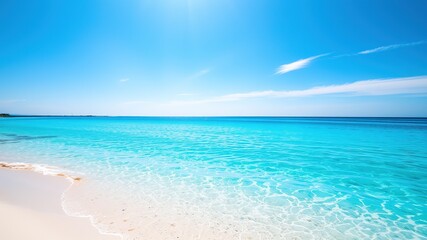 Obraz premium Tropical Paradise Beach Escape - High Resolution