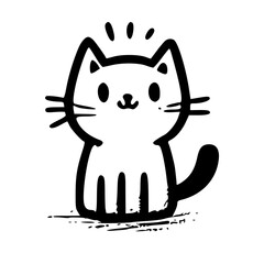 A Charming Collection of Unique Cat Icons Playful, Whimsical, and Adorably Designed to Capture the Heartwarming Expressions, Quirky Personalities, and Irresistible Cuteness of Felines in Modern