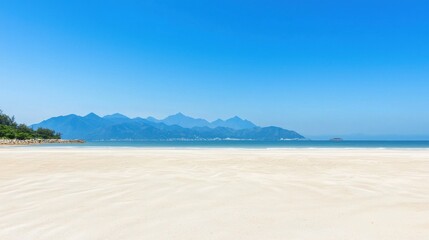 Obraz premium Serene Beach Landscape