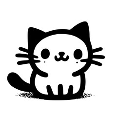 A Charming Collection of Unique Cat Icons Playful, Whimsical, and Adorably Designed to Capture the Heartwarming Expressions, Quirky Personalities, and Irresistible Cuteness of Felines in Modern