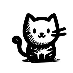 A Charming Collection of Unique Cat Icons Playful, Whimsical, and Adorably Designed to Capture the Heartwarming Expressions, Quirky Personalities, and Irresistible Cuteness of Felines in Modern