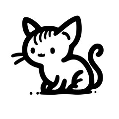 A Charming Collection of Unique Cat Icons Playful, Whimsical, and Adorably Designed to Capture the Heartwarming Expressions, Quirky Personalities, and Irresistible Cuteness of Felines in Modern