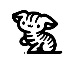 A Charming Collection of Unique Cat Icons Playful, Whimsical, and Adorably Designed to Capture the Heartwarming Expressions, Quirky Personalities, and Irresistible Cuteness of Felines in Modern