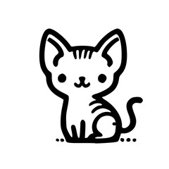 A Charming Collection of Unique Cat Icons Playful, Whimsical, and Adorably Designed to Capture the Heartwarming Expressions, Quirky Personalities, and Irresistible Cuteness of Felines in Modern