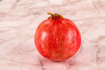 Ripe sweet juicy pomegranate fruit