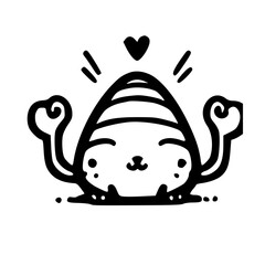 A Charming Collection of Unique Cat Icons Playful, Whimsical, and Adorably Designed to Capture the Heartwarming Expressions, Quirky Personalities, and Irresistible Cuteness of Felines in Modern