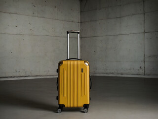 luggage on the street