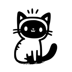 A Charming Collection of Unique Cat Icons Playful, Whimsical, and Adorably Designed to Capture the Heartwarming Expressions, Quirky Personalities, and Irresistible Cuteness of Felines in Modern