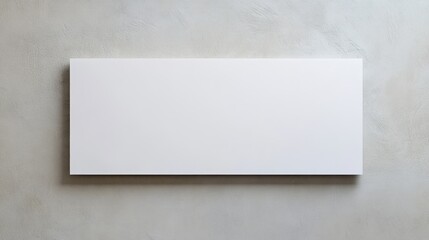 A blank wedding invitation card mockup, surrounded by soft, delicate flowers in light pastel colors.