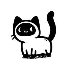 A Charming Collection of Unique Cat Icons Playful, Whimsical, and Adorably Designed to Capture the Heartwarming Expressions, Quirky Personalities, and Irresistible Cuteness of Felines in Modern