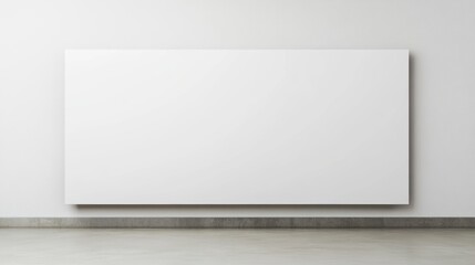 Obraz premium A blank wedding invitation card mockup, surrounded by soft, delicate flowers in light pastel colors.