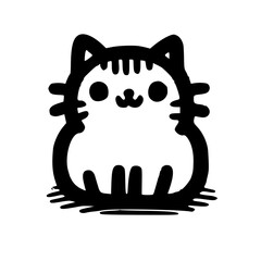 A Charming Collection of Unique Cat Icons Playful, Whimsical, and Adorably Designed to Capture the Heartwarming Expressions, Quirky Personalities, and Irresistible Cuteness of Felines in Modern