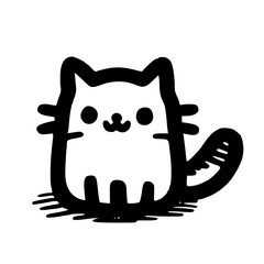 A Charming Collection of Unique Cat Icons Playful, Whimsical, and Adorably Designed to Capture the Heartwarming Expressions, Quirky Personalities, and Irresistible Cuteness of Felines in Modern