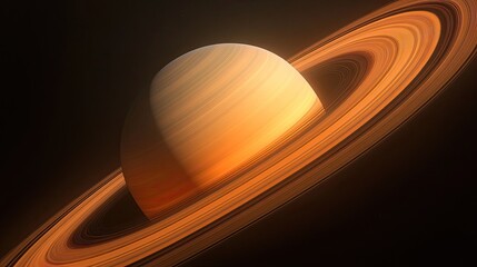Saturn illustration 
