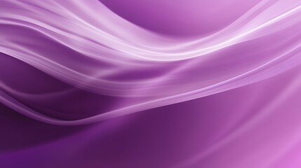 Fototapeta premium Abstract Purple Swirling Wave Background Design